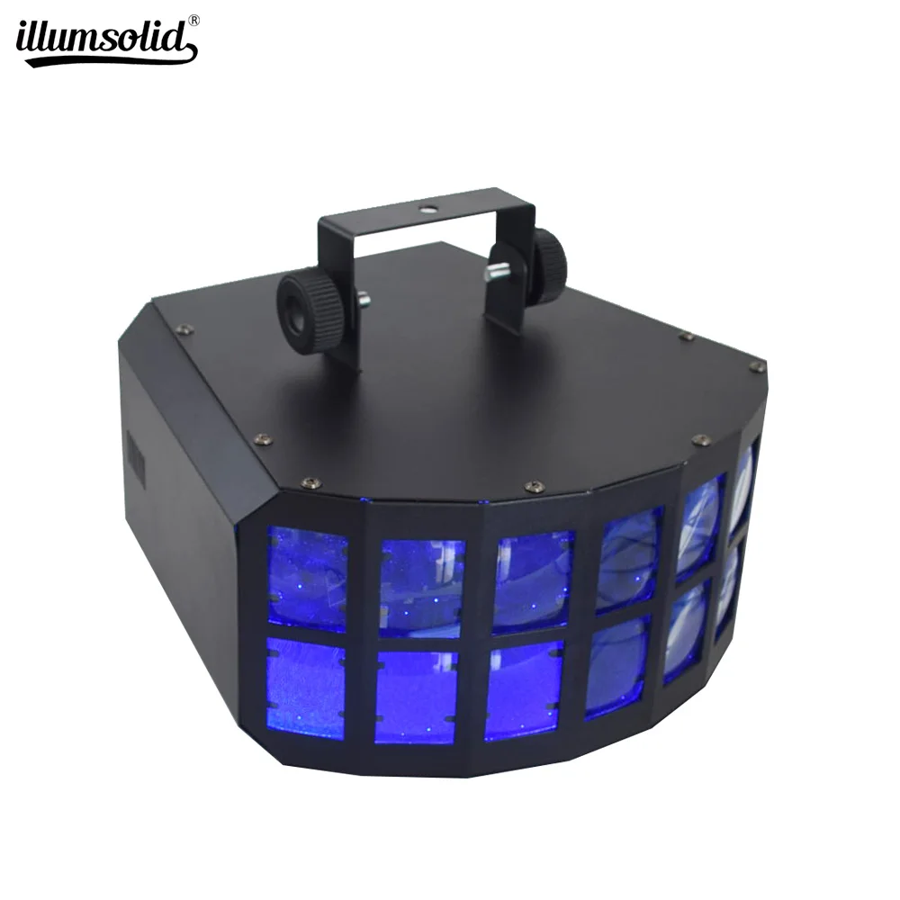 Вечерние светильники с точечным прожектором DMX512 27 Вт активацией звуком для