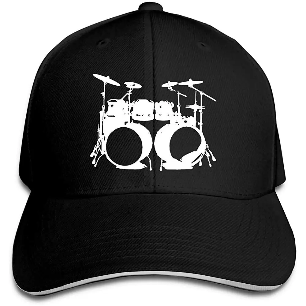 Классическая унисекс бейсбольная Кепка барабанщика бейсбольная кепка