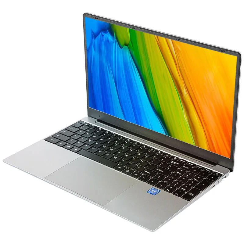 15.6 인치 저렴한 노트북 컴퓨터, 인텔 셀러론 쿼드 코어, 윈도우 10, 8GB, 256GB
