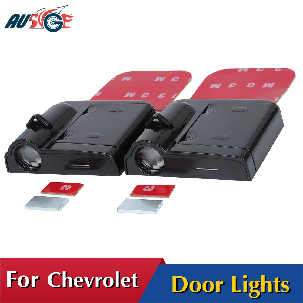 

Car Door LED Logo Projector Ghost Shadow Light For Chevrolet Cruze Aveo Lacetti Captiva Cruz Spark Orlando Niva Epica Sonic Sail