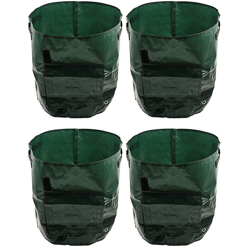 Potato Grow Bags 10 Gallon Garden Vegetable Fabric Planters Bag with
