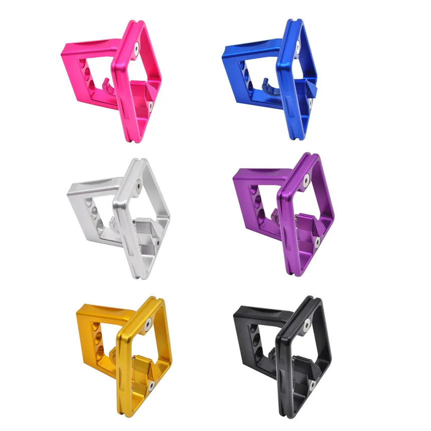 Per Brompton Bike Split Pig Nose Mensola Anteriore A 3 Fori Per Portabiciclette Birdy