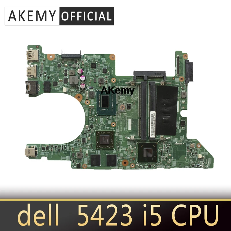 112 1 Motherboard For Dell 5423 Motherboard Dell Inspiron 14z 5423 Motherbard I5 Cpu Original Test Notebook Motherboards Aliexpress
