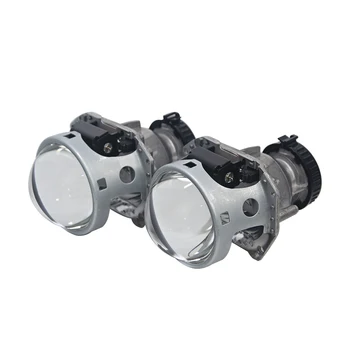 

Turkey Free shipping, 2Pcs 3 Inch Hella5 Bi xenon HID Projector Lens fit D1S D2S D3S D4S bulb kit