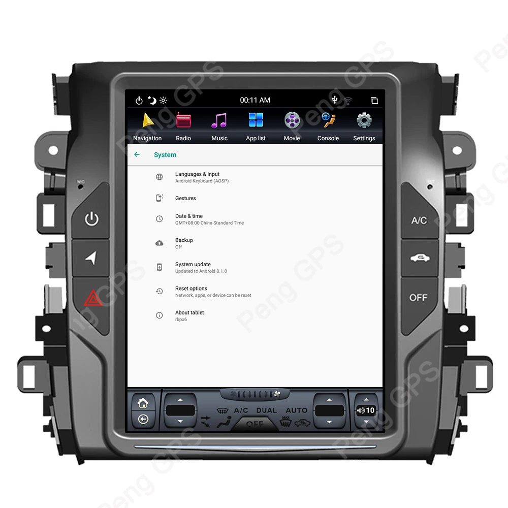 Clearance 6 Core Android 8.1 Car multimedia DVD player for Honda Avancier 2017 2018 Aftermarket Sat Navigation IPS Screen 4K Sat Headunit 12