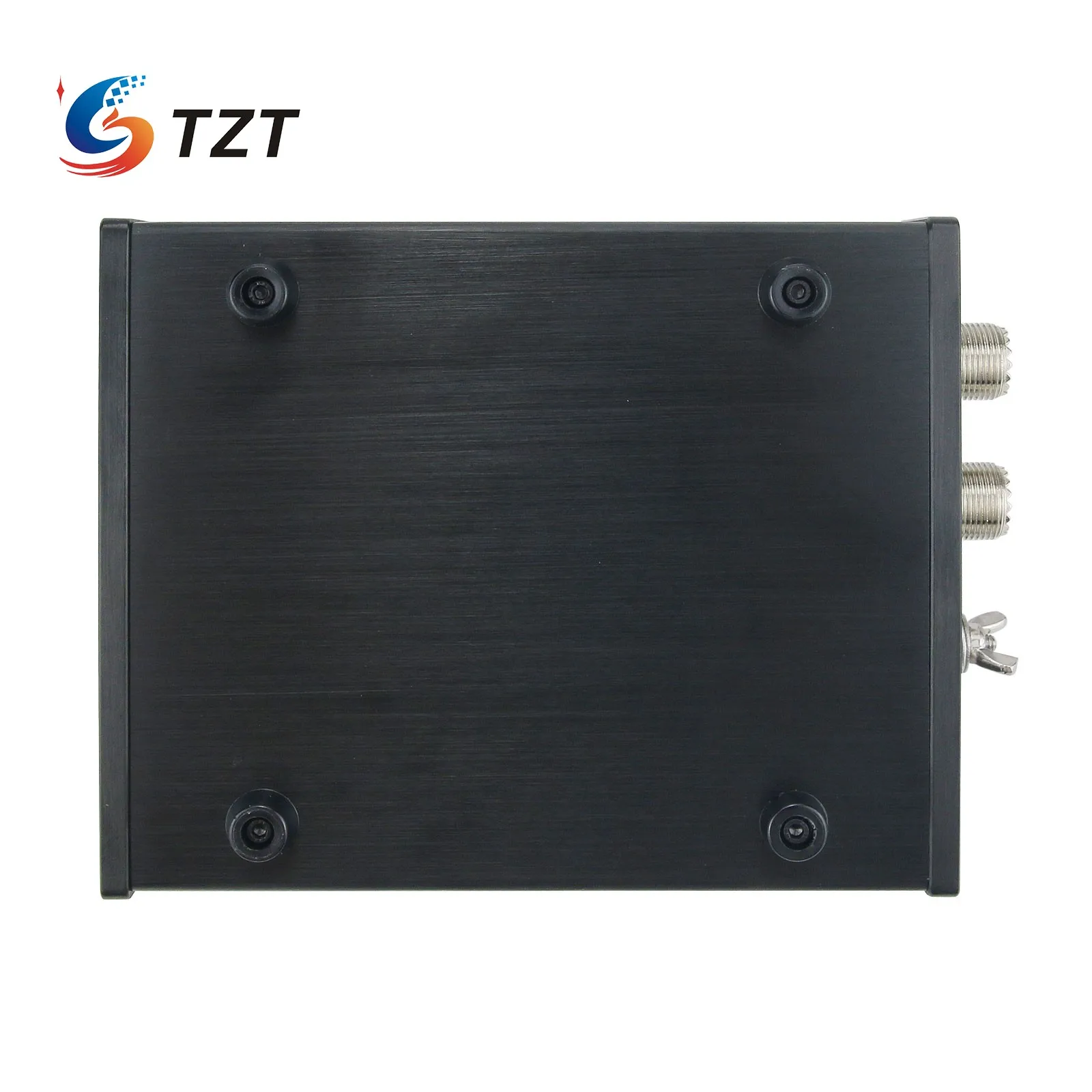TZT MAT-K100 HF-SSB Automatic Antenna Tuner Short Wave 120W Auto Tuner Ham Radio
