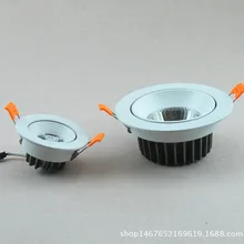 Energy Saving Low-Carbon LED Embedded Ceiling Downlight Office Shopping Mall the Department Store Only Longevity Spotlights