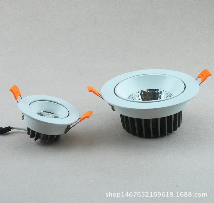 

Energy Saving Low-Carbon LED Embedded Ceiling Downlight Office Shopping Mall the Department Store Only Longevity Spotlights
