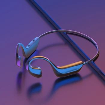 

ear HOOK Wireless bluetooth headphone not in ear Don't hurt your ears Bone conduction headset sport earphone for Video Game