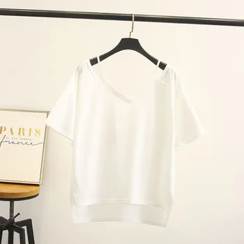 

Women T Shirt Pocket cAN Top Tee Gray casual Short sleeve Tops women plus size Women