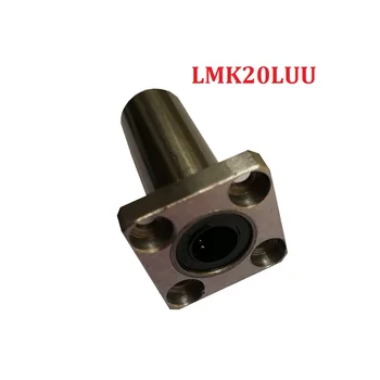 

Pack of 1pcs LMK20LUU 20mm Long type Square Flang Type Linear Bearing For 3d Printer Part