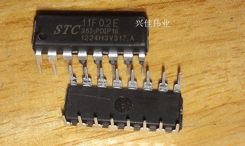 20 шт./лот STC11F02E-35I-PDIP16