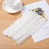 50pcs/lot 22cmx3mm Black and White Fiber Rattan Sticks Replacement Refill Reed Diffuser Sticks  for Home Decoration ► Photo 1/5