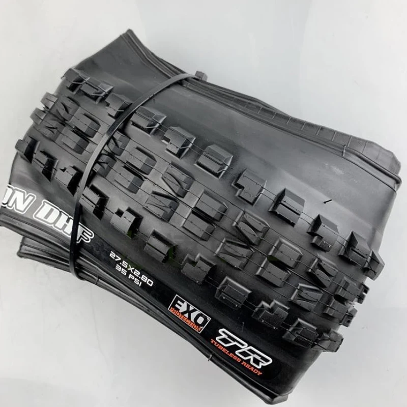 MAXXIS бескамерные готовые 27,5*2,8 3C TLR EXO велосипедные шины DH горный велосипед шины 27,5 Складные шины вниз холм Миньон DHF DHR REKON