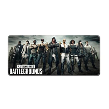 

Gaming Mousepad Desk Large Mat Non-slip Rubber Mat Fasion Customized Pads For Overwatch BATTLEGROUNDS World Of Warcraft2