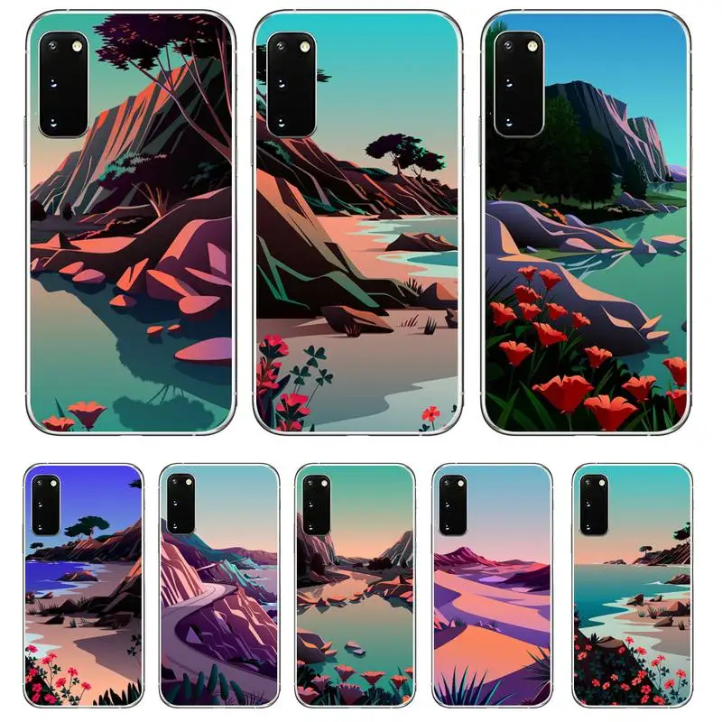 Чехол для телефона Samsung Galaxy S8 S9 S10 Plus S10E S20FE A71 A51 A21S | Мобильные телефоны и
