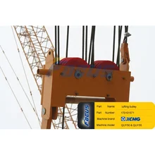 Crawler Crane Spare Parts QUY50 QUY55 XGC55 Luffing Bulley 170101571
