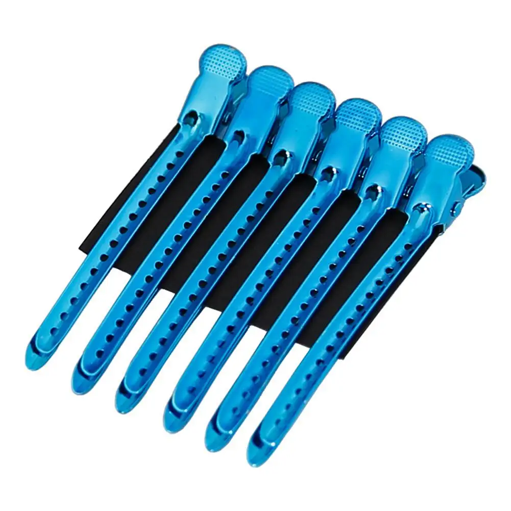 Stainless Steel Metal Duckbill Hair Clip Professional Hairdressing Special Shape Clip Tool Hair Clips Styling Tool 1 Stainless Steel Metal Duckbill Hair Clip Professional Hairdressing Special Shape Clip Tool Hair Clips Styling Tool 2