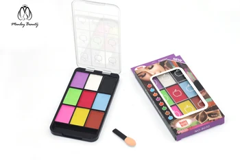 

Nude Eyeshadow Palette 9 Color Make up Matte Waterproof Long-lasting Smoky Shimmer Pigmented eye shadow Palette maquillage