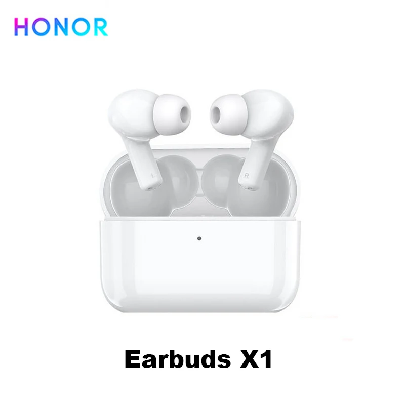 HUAWEI Honor наушники X1 беспроводные Bluetooth спортивные TWS двойной микрофон звонки