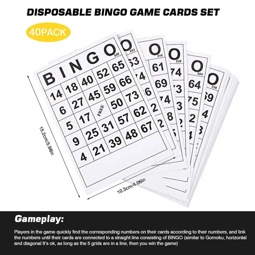 Bingo Spielmaschine Käfig und Bälle Set Classic Toy Kids Party Desktop 