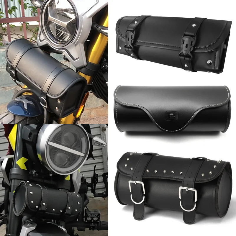 Details about   Black PU Tool Bag Saddlebag For Suzuki Boulevard C50 C90 C109R M109R M50 M90 