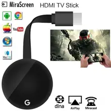 EzMira G7 2,4G 5G беспроводная HDMI ТВ-карта Miracast DLNA AirPlay зеркальный экран Wifi дисплей ключ приемник для IOS Android Google