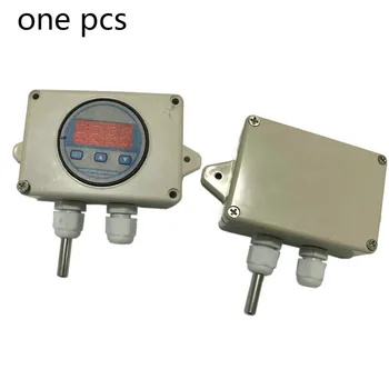 

1pc temperature and humidity transmitter for indoor and outdoor science environment medical health wall-mounted sensor