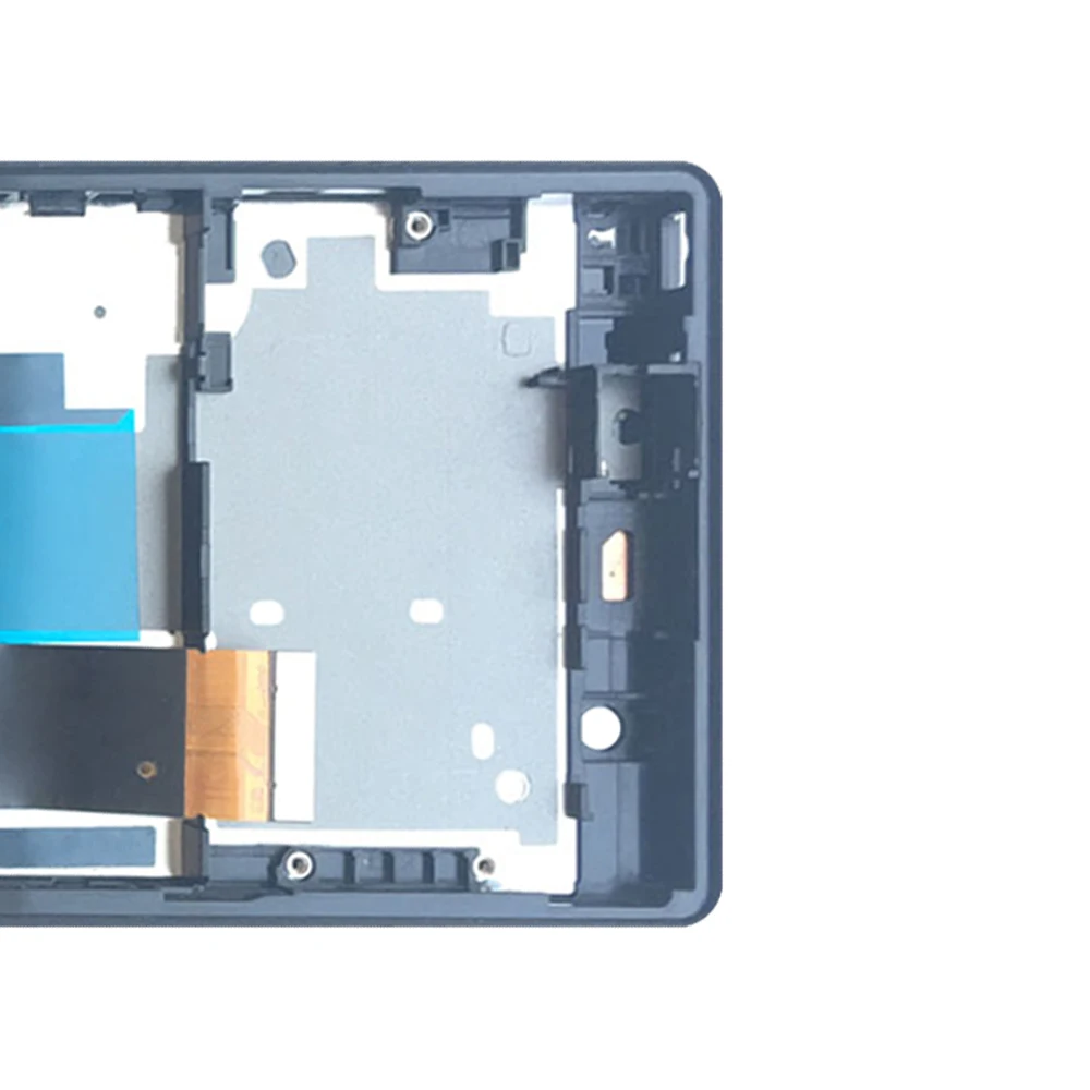 5 ''дисплей для SONY Xperia Z LCD сенсорный экран дигитайзер с рамкой ЖК дисплей L36H C6603