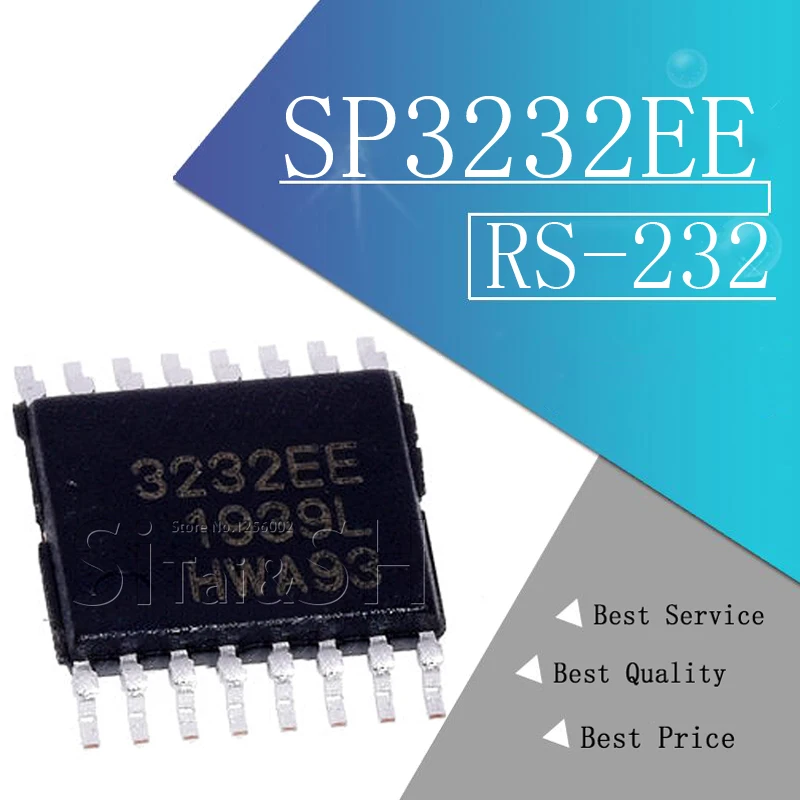5PCS SP3232 SP3232EE SP3232EEY TSSOP16 RS 232|rs-232| - AliExpress