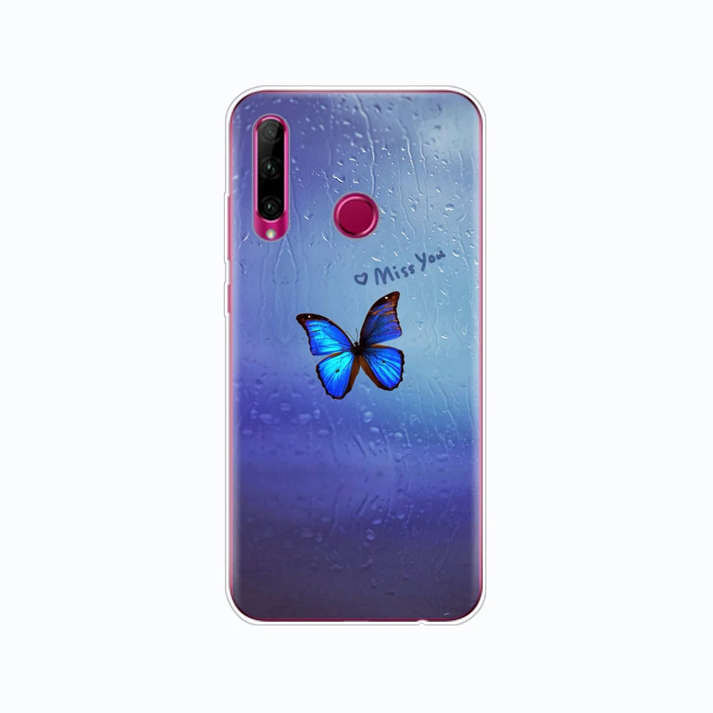 Чехол на Honor 20 чехол Мягкая силиконовая Обложка tpu чехол для телефона на huawei Honor 20 Pro Lite Honor20 YAL-L21 YAL-L41 бампер милый - Цвет: 34780