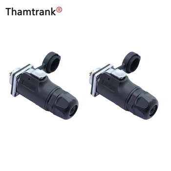 

1set High Quality Industrial 3 Pin Waterproof Connector Soldering Type For Audio Lighting systems Equipment