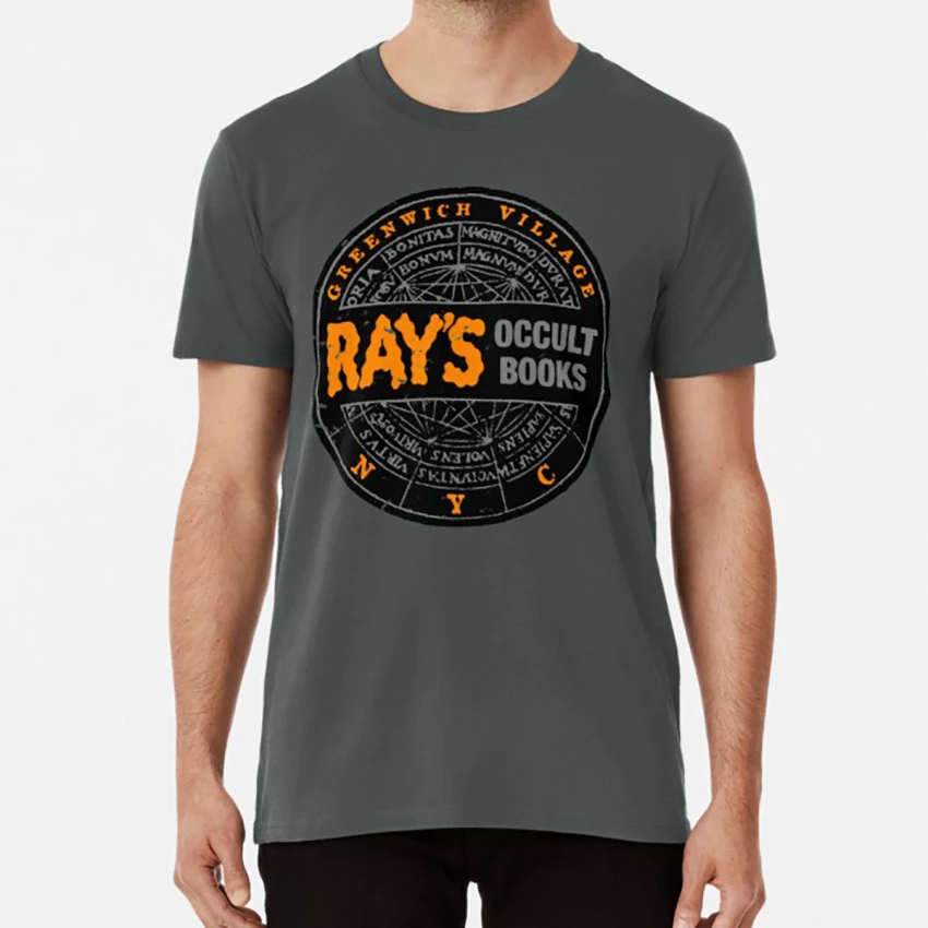 ray's occult books t shirt