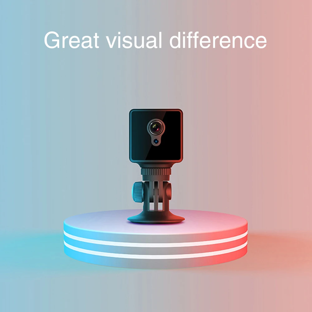 

S8 Mini Home Security IP Camera Wi-Fi Wireless Network Camera Surveillance Wifi Night Vision Baby Monitor working 8 hours Camera