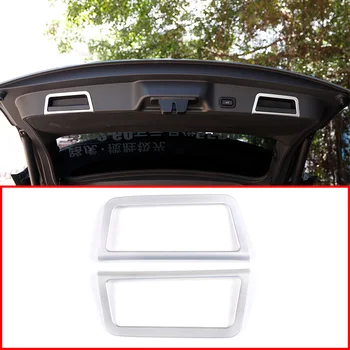

For Land Rover Range Rover Evoque 2019-2020 ABS Chrome silver Tail Door Handle Cover Trim Car Accessories 2 pcs