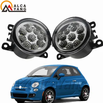 

For Mitsubishi Pajero 4 Van V80 V90 Box Fog Lights 2pcs LED fog Fog Lights 2pcs LED fog lamp headlights fog light foglights