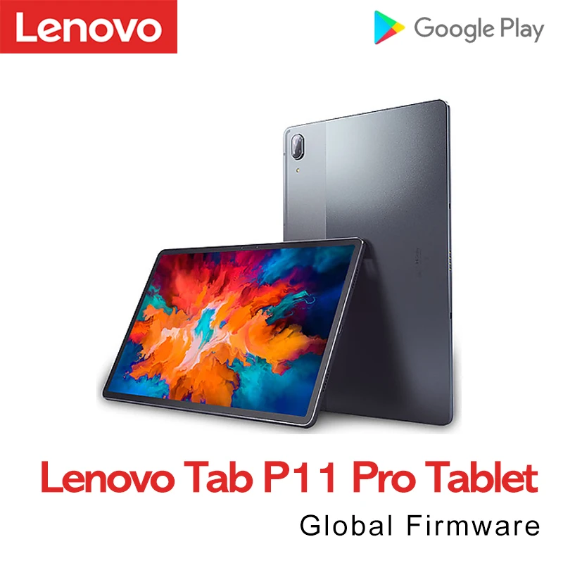 Global Firmware Lenovo XiaoXin Pad P11 Pro Snapdragon Octa Core 6GB RAM 128GB 11.5 inch 2.5K OLED Screen Tablet Android 10 tablets Tablets