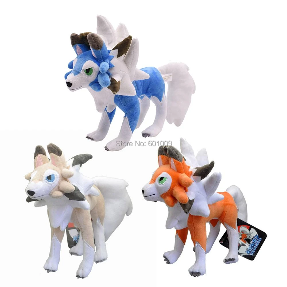 lycanroc dusk form figure
