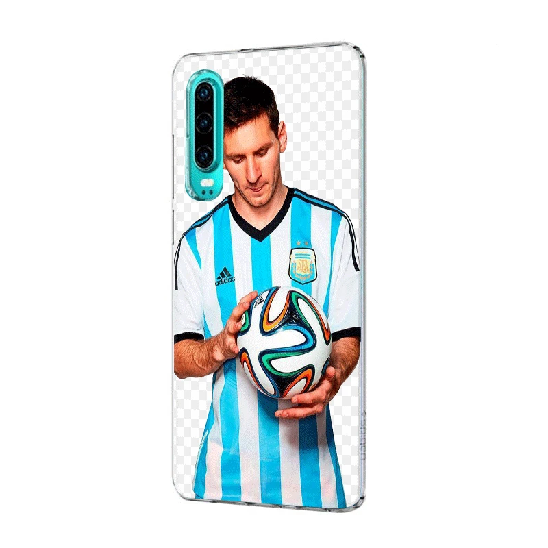 H7 Мобильный чехол для телефона для huawei Honor вид 20 8 8X 8C 8 9 9X Pro Note 10 играть 6A 7A 7C 7X крышка Футбол Лионель Leo 10 - Цвет: H7