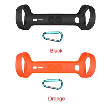 

With Carabiner Accessories Durable Carrying Case Travel Portable Waterproof Shell Silicone Bluetooth Speaker For JBL Flip 5