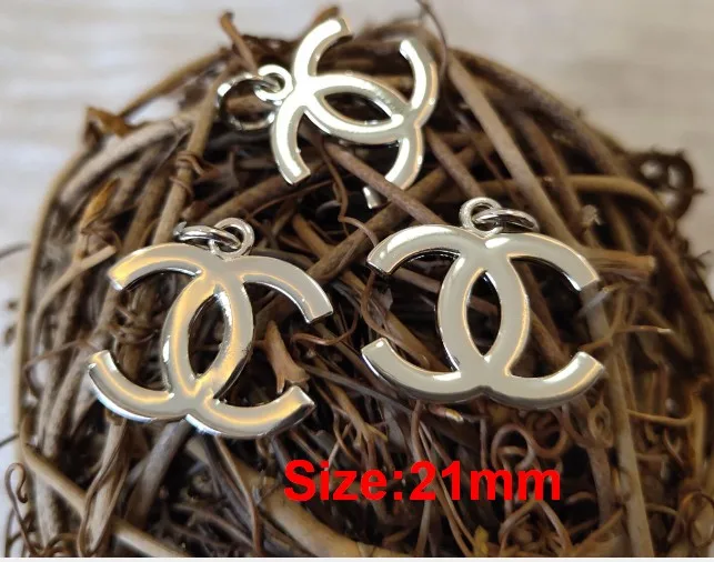 NO12 Size21mm silver Новинка 10 шт. модная Высококачественная Ретро металлическая куртка с изображением совы и пуговицами аксессуары пальто свитер рубашка Кнопка 21 мм - Цвет: NO12 Size21mm silver