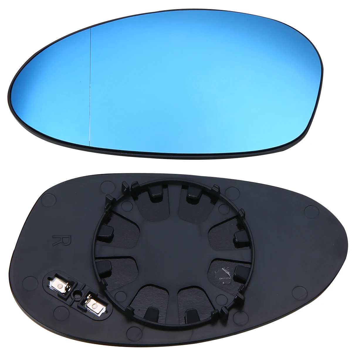 1pair Wide Angle Heated Wing Door Mirror 51167145267 51167145268 For BMW E85 Z4 E82 E86 E88 128i 135i E85 E90 E91 323i 325i