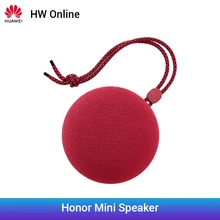 huawei Honor Music Egg SoundStone динамик сабвуфер Bluetooth беспроводной портативный IPX5 Водонепроницаемый мини динамик s