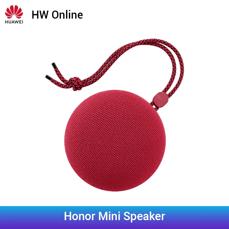 Новая колонка Huawei Honor Music Egg SoundStone сабвуфер Bluetooth беспроводные портативные IPX5