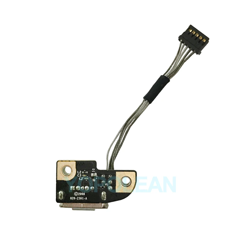 Оригинальный DC IN I/O Мощность Jack доска 820 2361 A для Macbook Pro A1278 A1286 2008 A1297 2009 2010 2011