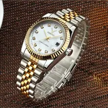 Новые роскошные Rolexable часы Роскошные Известный Бренд Дата часы женские спортивные из нержавеющей стали ручные часы Reloj mujer