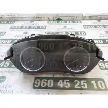 

BOX INSTRUMENTS» OTHERS... MODELS [V. A.] SUZUKI S-CROSS 1.6 DDIS | 01.16-01. 19 220 KM/H6000R. P. M. 3411064M00 24 PINS