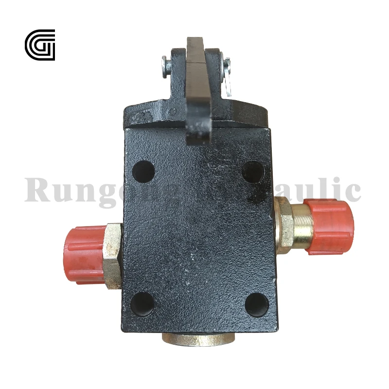 Limite Autocarro Con Cassone Ribaltabile Valvola Di Sollevamento Controllo Pneumatico Uguale A Hyva Ribaltabile Manuale Idraulico Pt Maniglia Pneumati