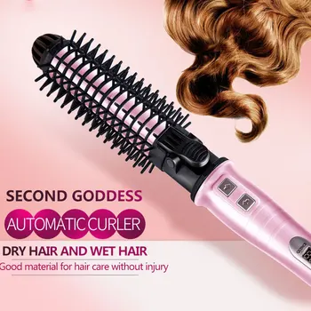 

Multifunction Hair Curler Magic Spiral Curling Iron Fast Heating Curling Wand Electric Hair Styler Pro Styling Tool