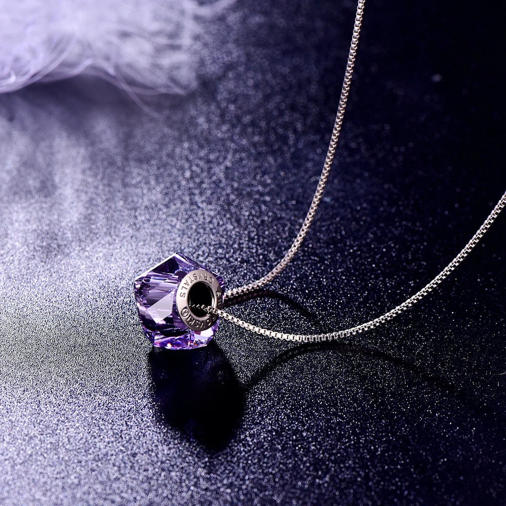Malanda новые кристаллы Swarovski BeCharmed Helix бисера кулон ожерелье для женщин элегантные модные ожерелья вечерние ювелирные изделия подарок